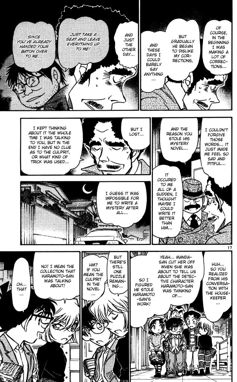 Read Detective Conan chapter 540 image 16 on Lezhin