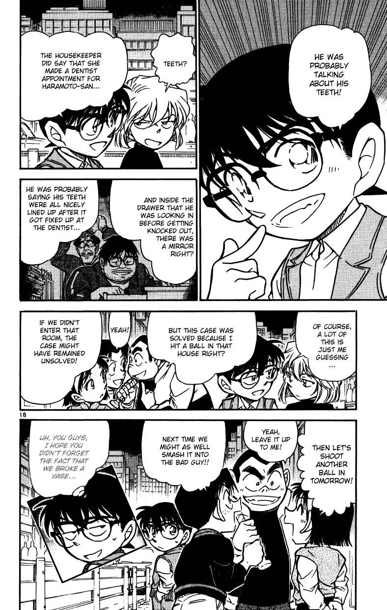 Read Detective Conan chapter 540 image 17 on Lezhin