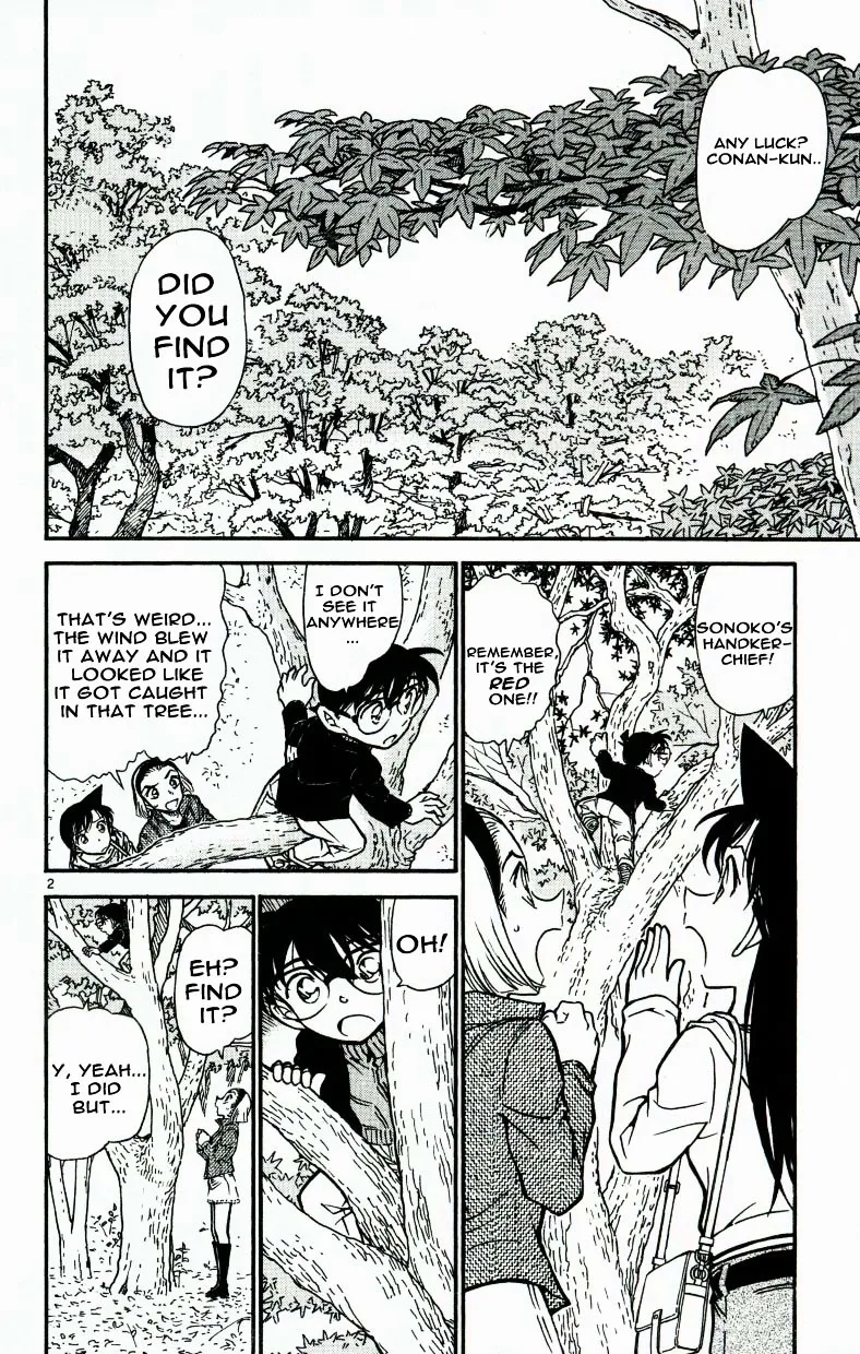 Read Detective Conan chapter 541 image 1 on Lezhin