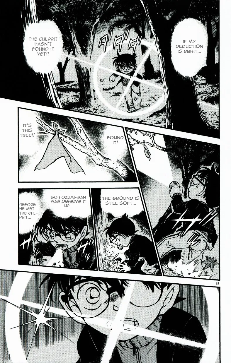 Read Detective Conan chapter 542 image 14 on Lezhin