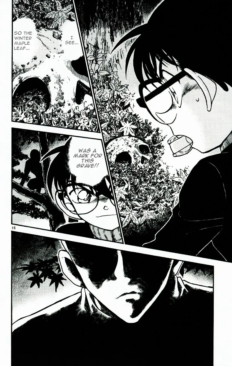 Read Detective Conan chapter 542 image 15 on Lezhin