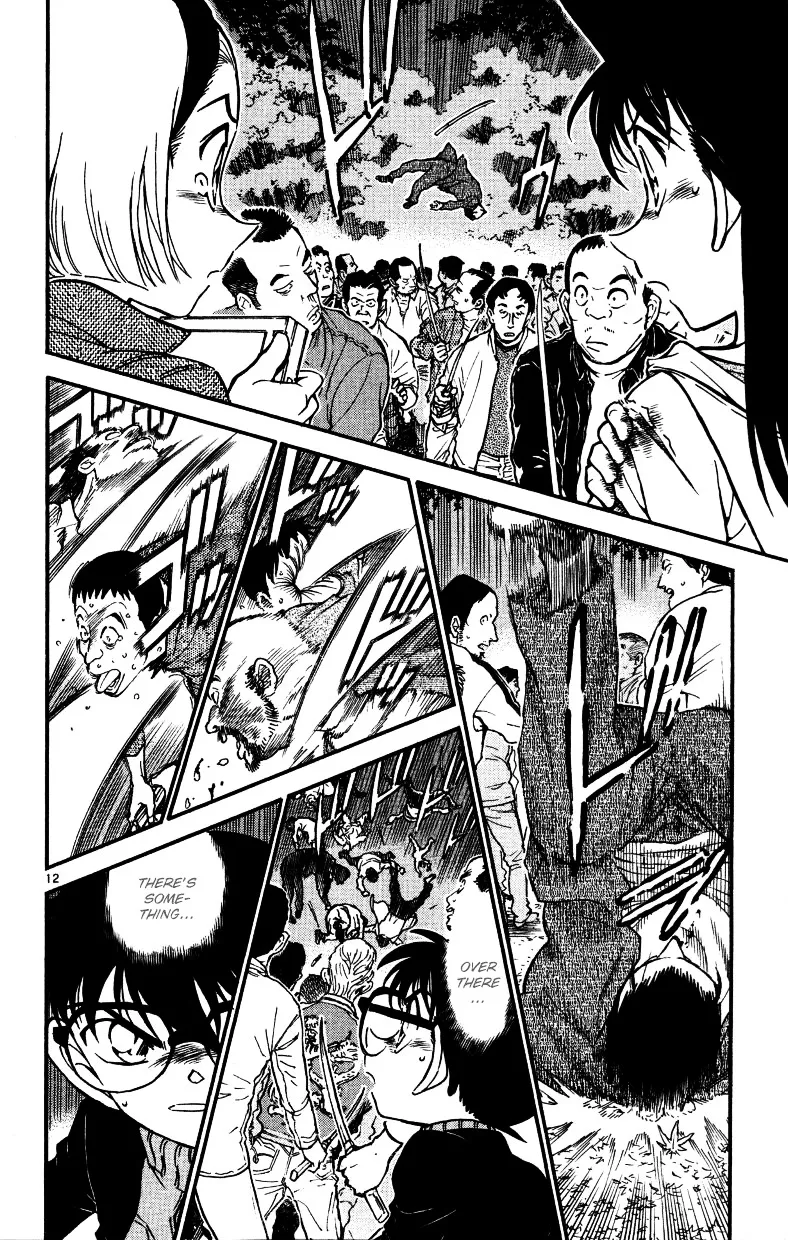 Read Detective Conan chapter 543 image 11 on Lezhin