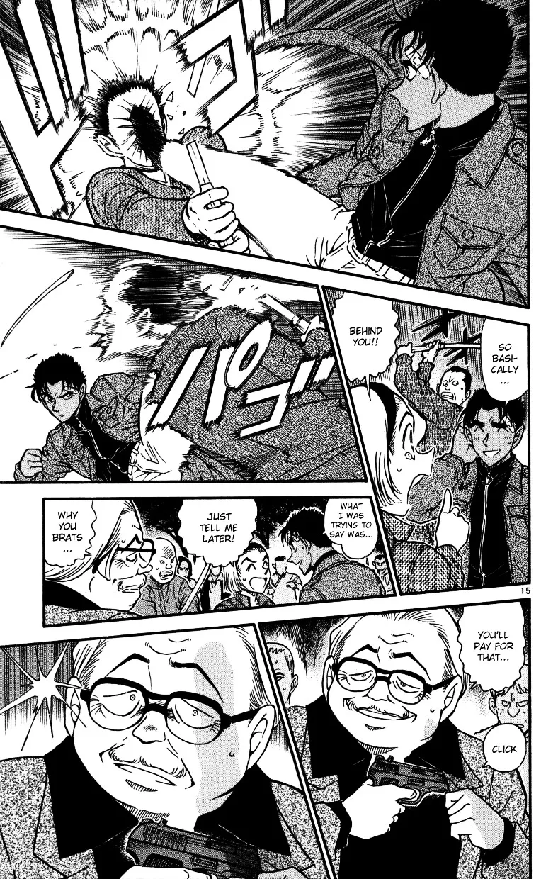 Read Detective Conan chapter 543 image 14 on Lezhin