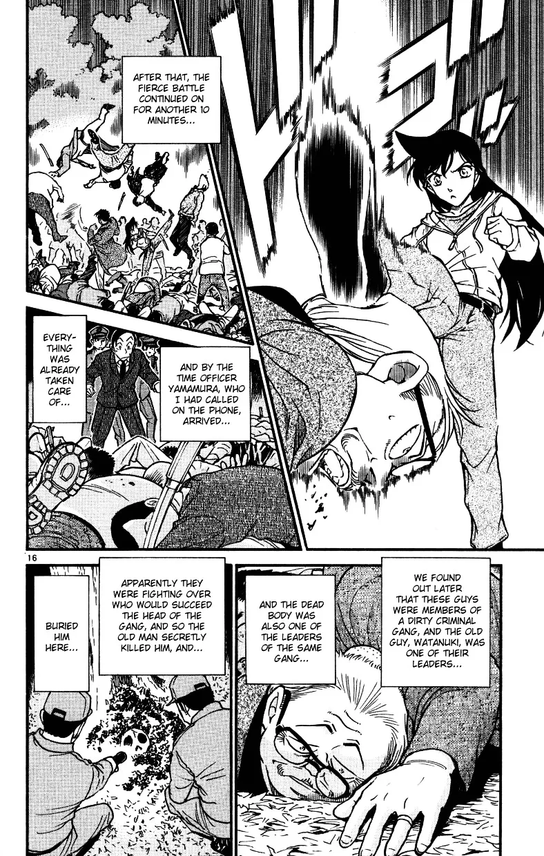 Read Detective Conan chapter 543 image 15 on Lezhin