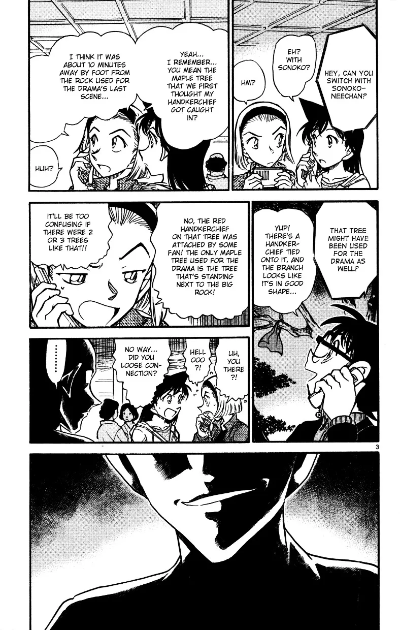 Read Detective Conan chapter 543 image 2 on Lezhin