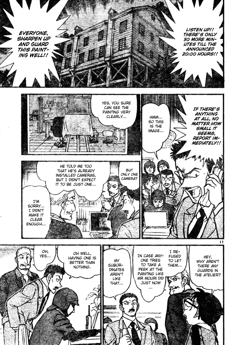 Read Detective Conan chapter 544 image 10 on Lezhin
