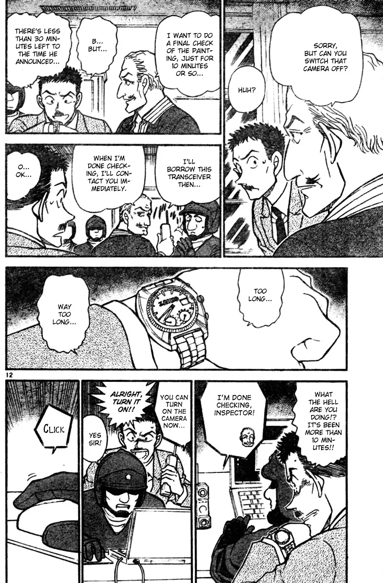 Read Detective Conan chapter 544 image 11 on Lezhin