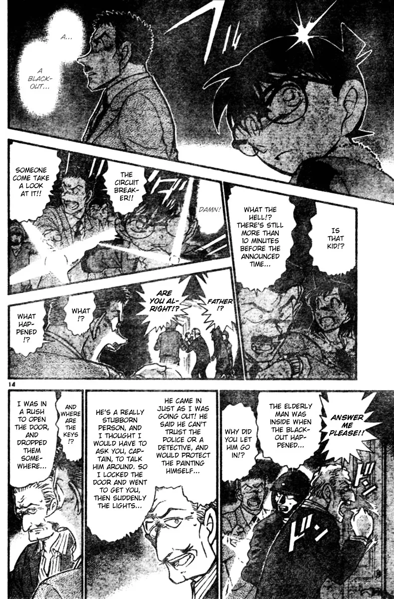 Read Detective Conan chapter 544 image 13 on Lezhin