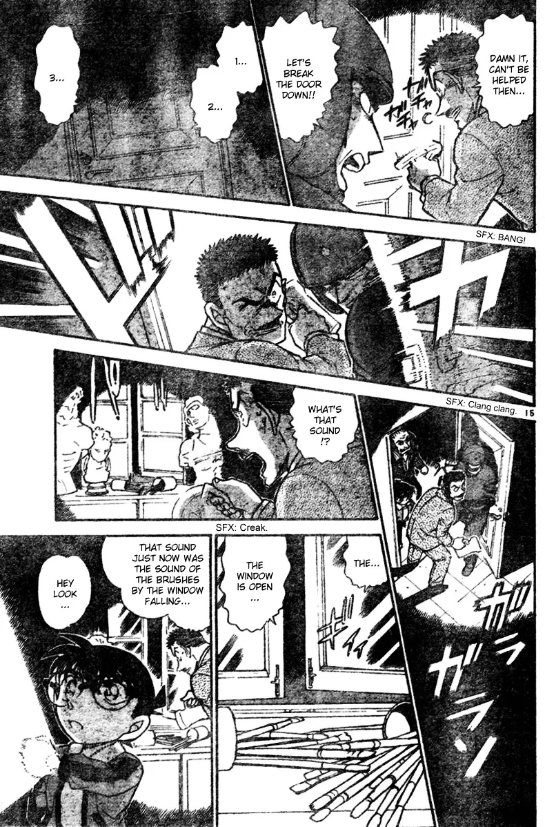 Read Detective Conan chapter 544 image 14 on Lezhin