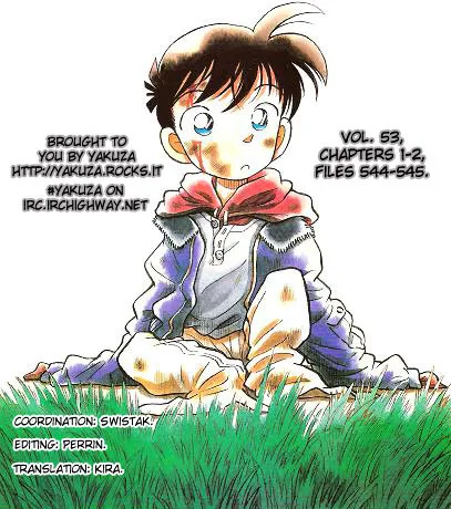 Read Detective Conan chapter 544 image 16 on Lezhin