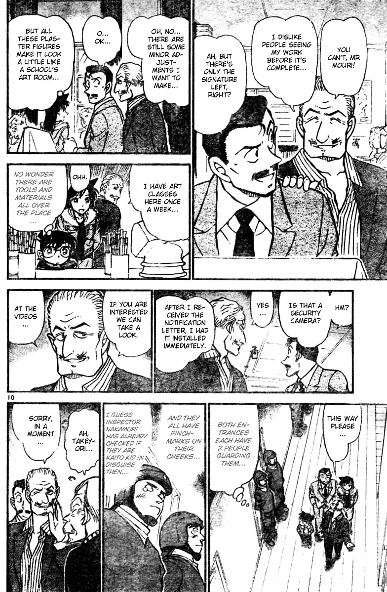 Read Detective Conan chapter 544 image 9 on Lezhin
