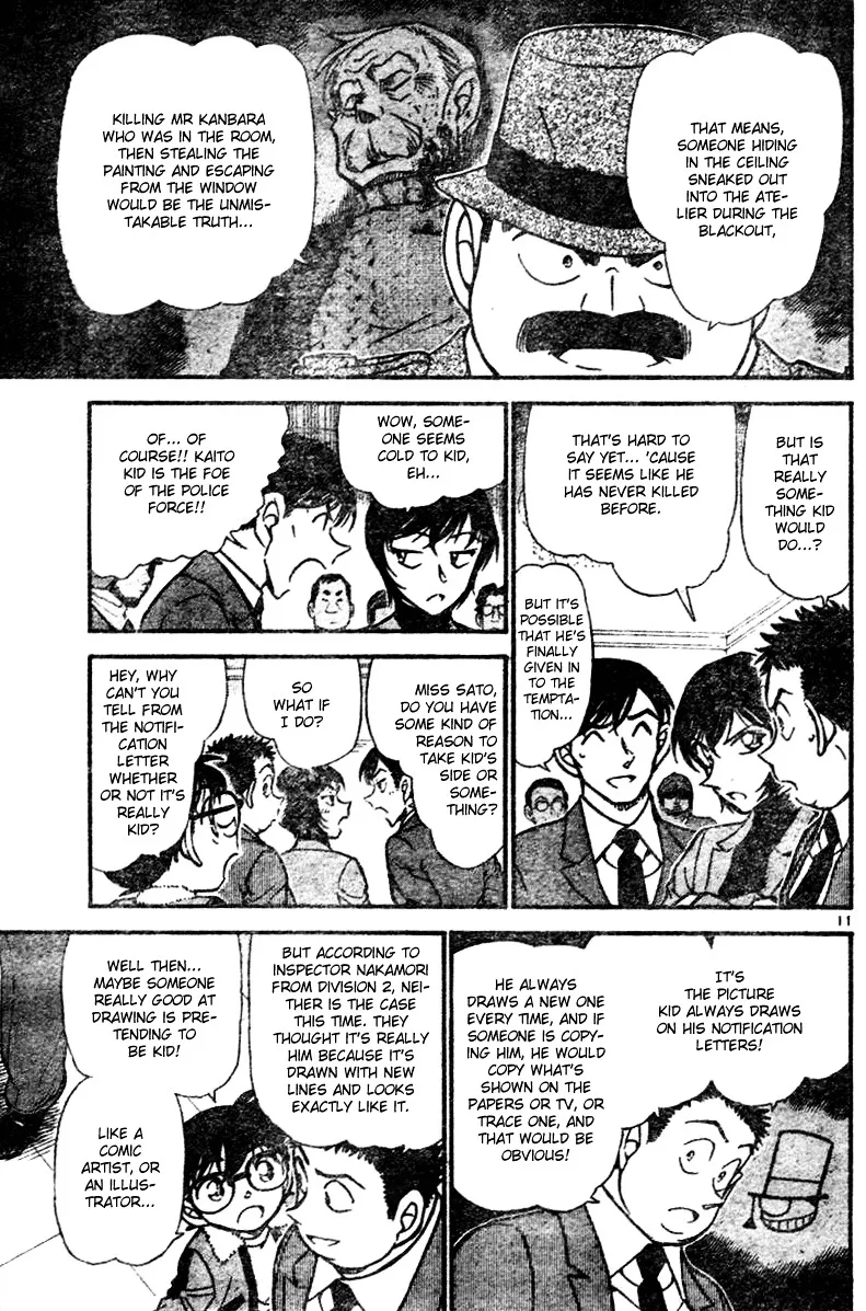 Read Detective Conan chapter 545 image 10 on Lezhin