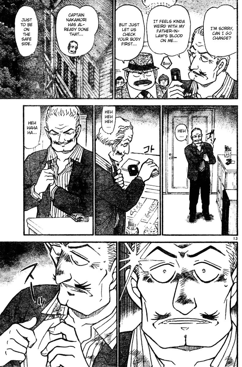 Read Detective Conan chapter 545 image 12 on Lezhin