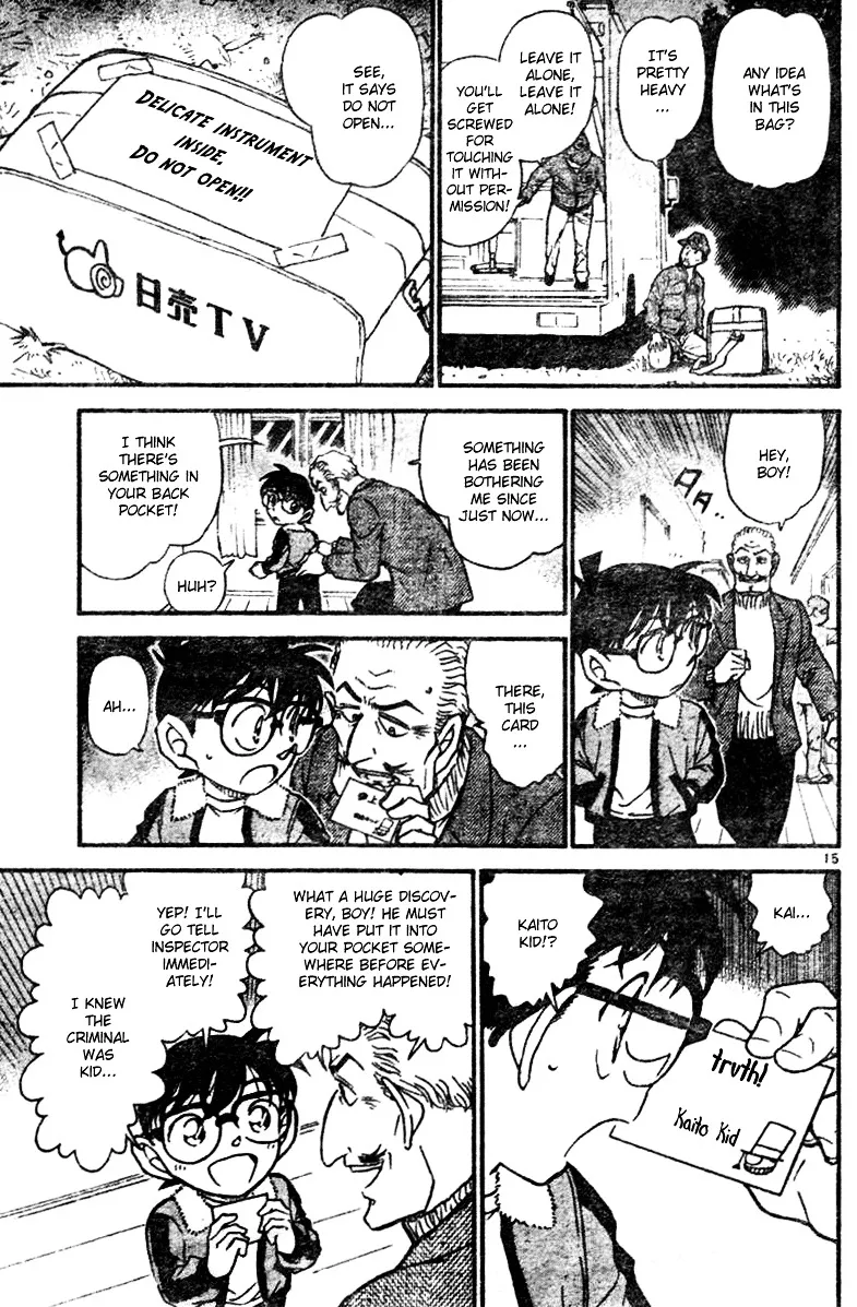 Read Detective Conan chapter 545 image 14 on Lezhin