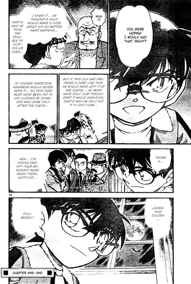 Read Detective Conan chapter 545 image 15 on Lezhin