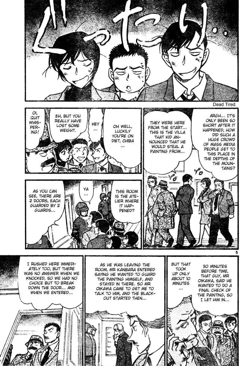 Read Detective Conan chapter 545 image 4 on Lezhin