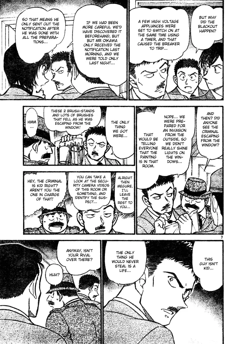 Read Detective Conan chapter 545 image 6 on Lezhin