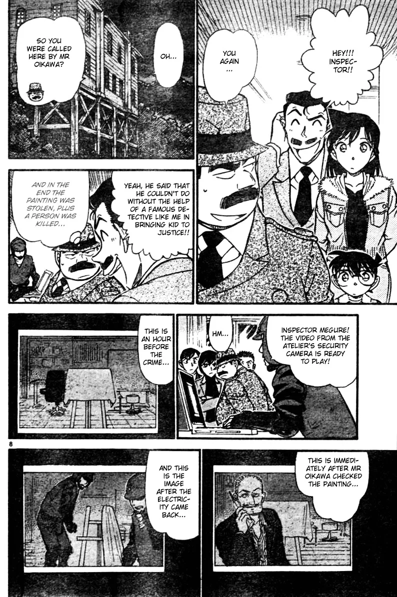 Read Detective Conan chapter 545 image 7 on Lezhin