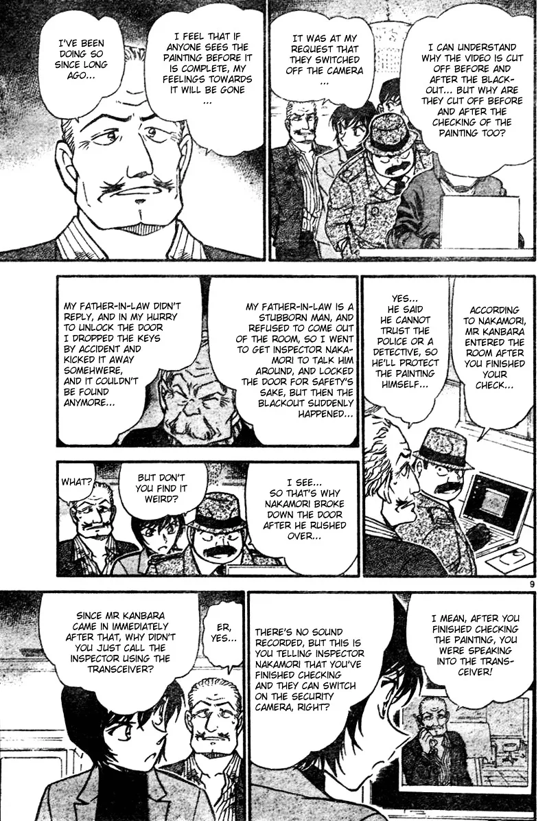 Read Detective Conan chapter 545 image 8 on Lezhin