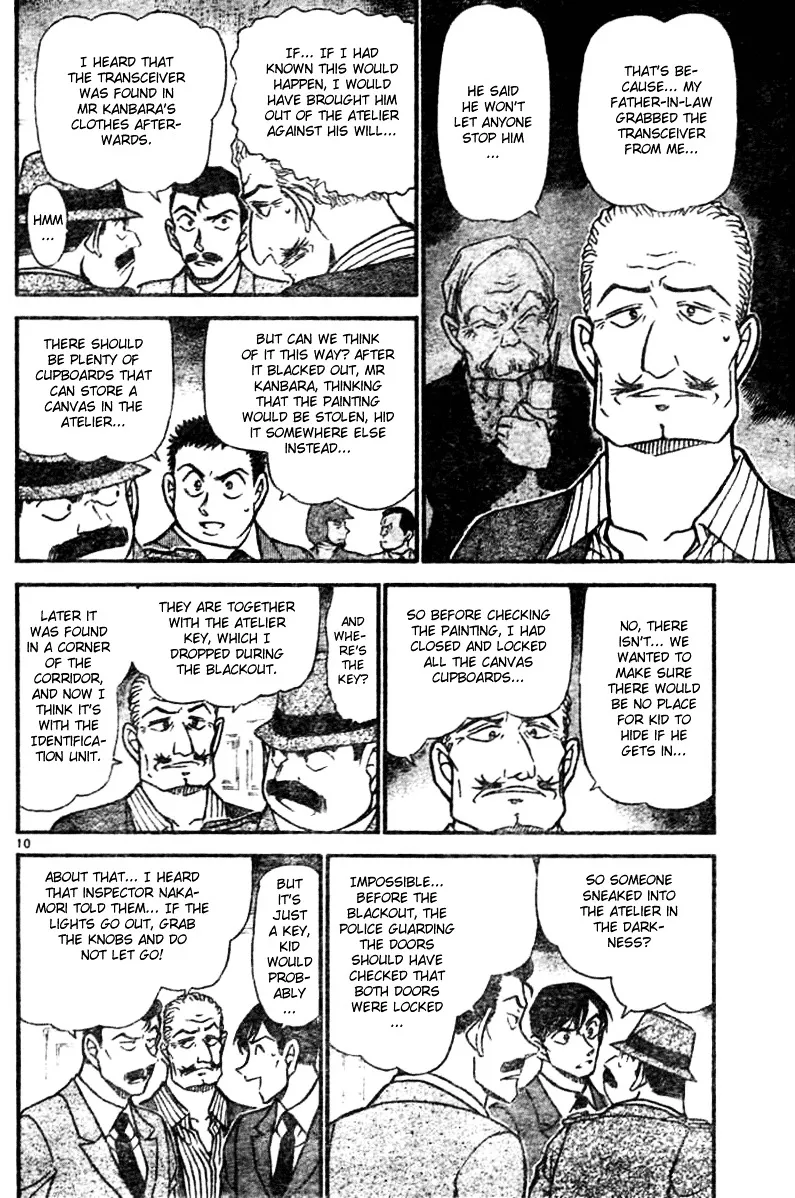 Read Detective Conan chapter 545 image 9 on Lezhin