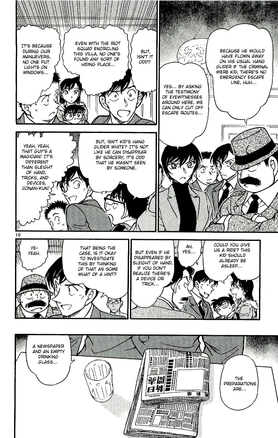 Read Detective Conan chapter 546 image 9 on Lezhin