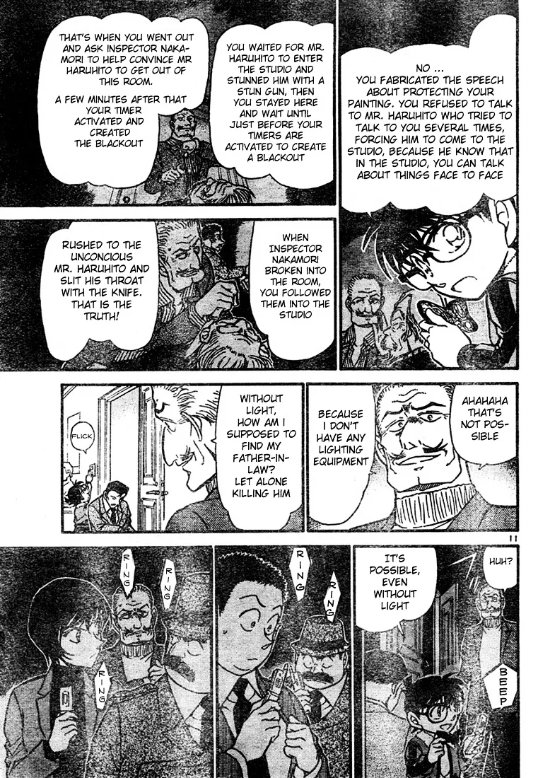 Read Detective Conan chapter 547 image 10 on Lezhin