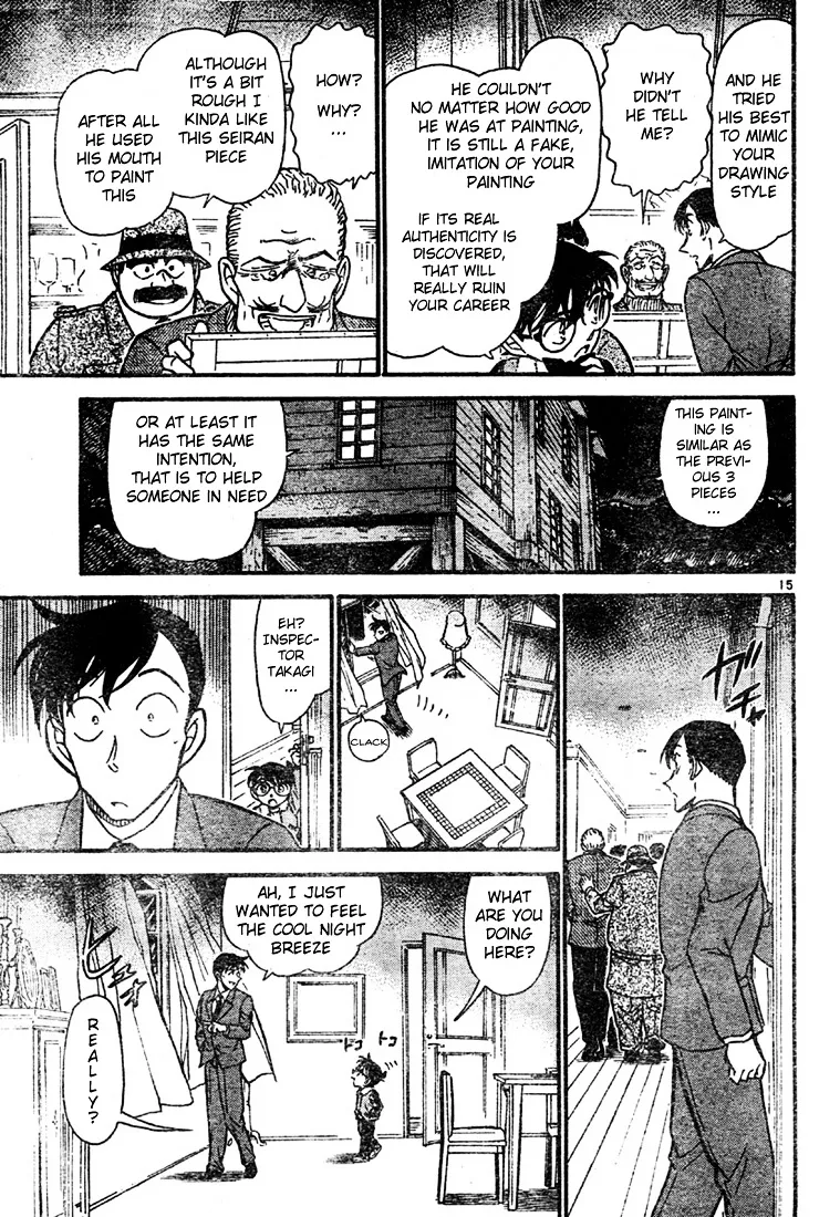 Read Detective Conan chapter 547 image 14 on Lezhin