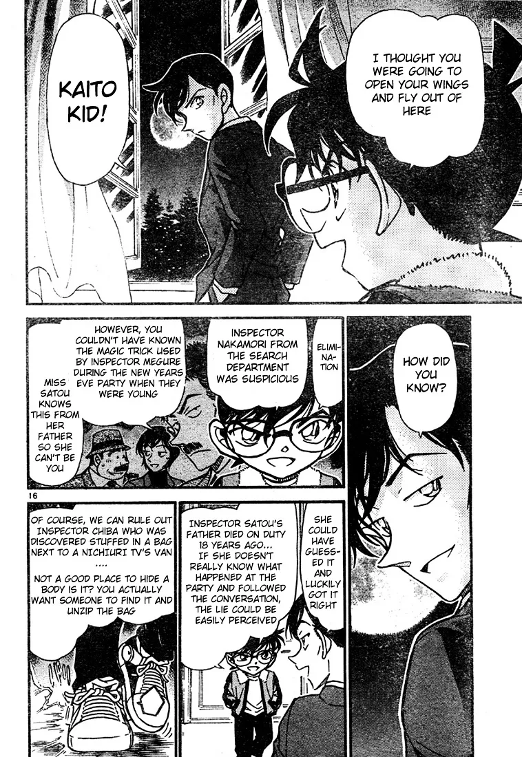 Read Detective Conan chapter 547 image 15 on Lezhin