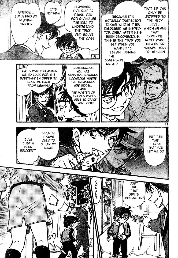 Read Detective Conan chapter 547 image 16 on Lezhin