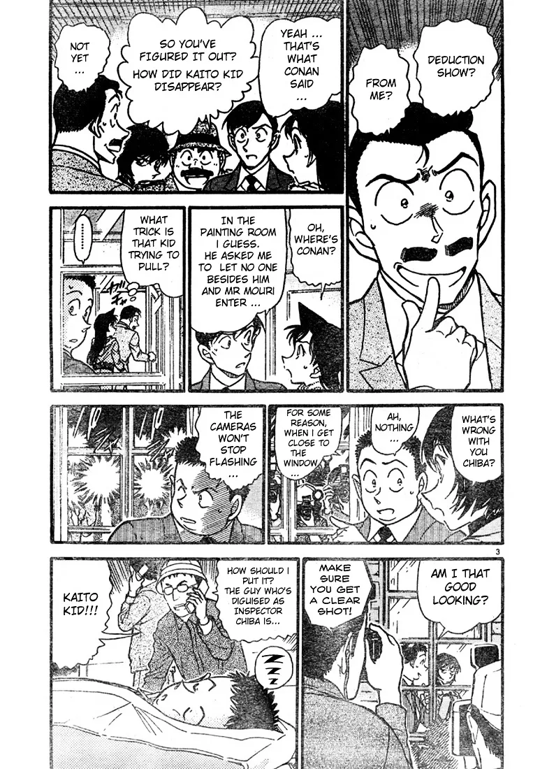 Read Detective Conan chapter 547 image 2 on Lezhin
