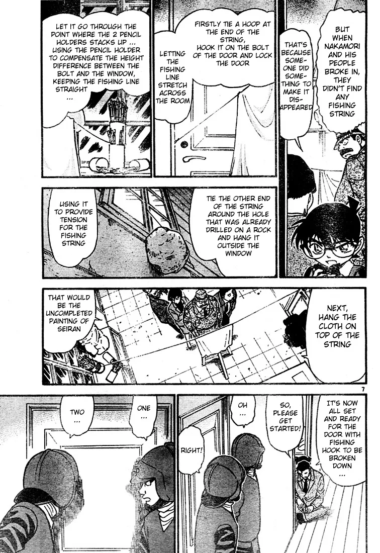 Read Detective Conan chapter 547 image 6 on Lezhin