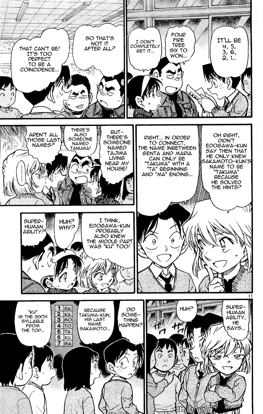Read Detective Conan chapter 549 image 10 on Lezhin