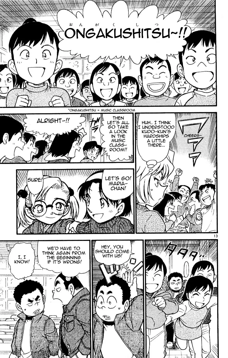 Read Detective Conan chapter 549 image 12 on Lezhin