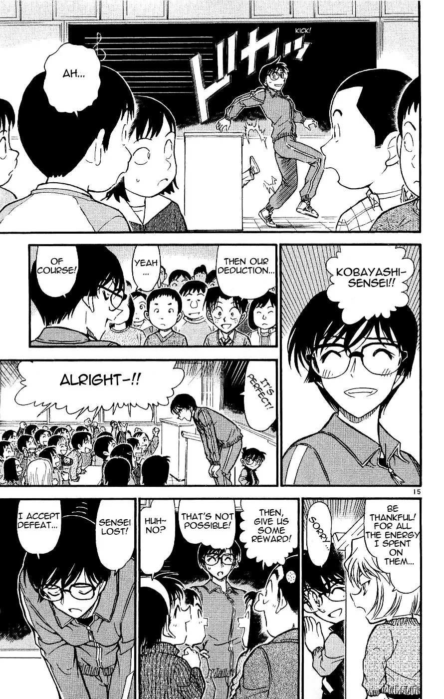 Read Detective Conan chapter 549 image 14 on Lezhin