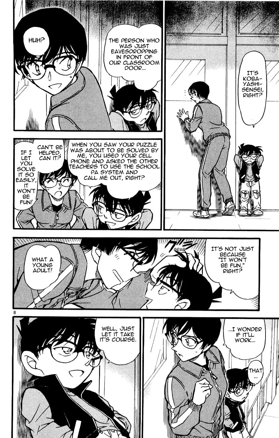 Read Detective Conan chapter 549 image 7 on Lezhin