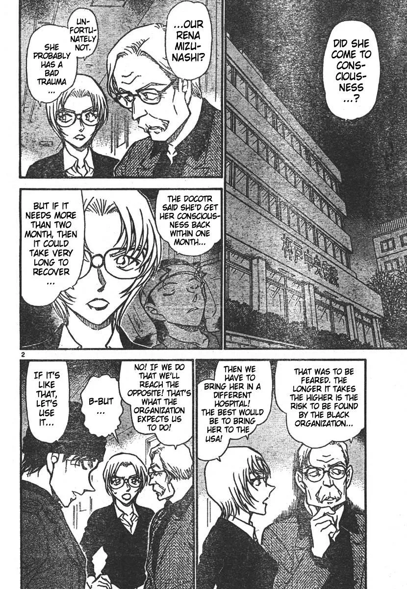 Read Detective Conan chapter 550 image 1 on Lezhin