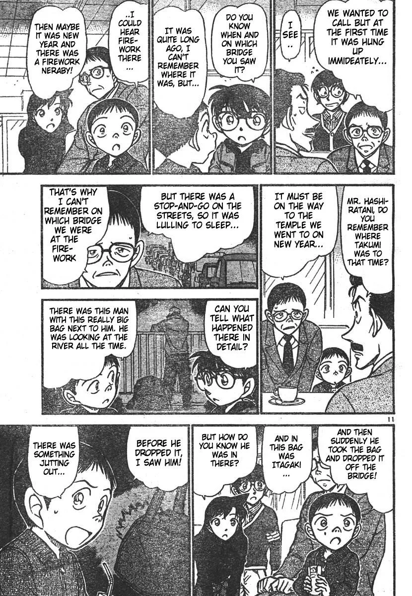Read Detective Conan chapter 550 image 10 on Lezhin