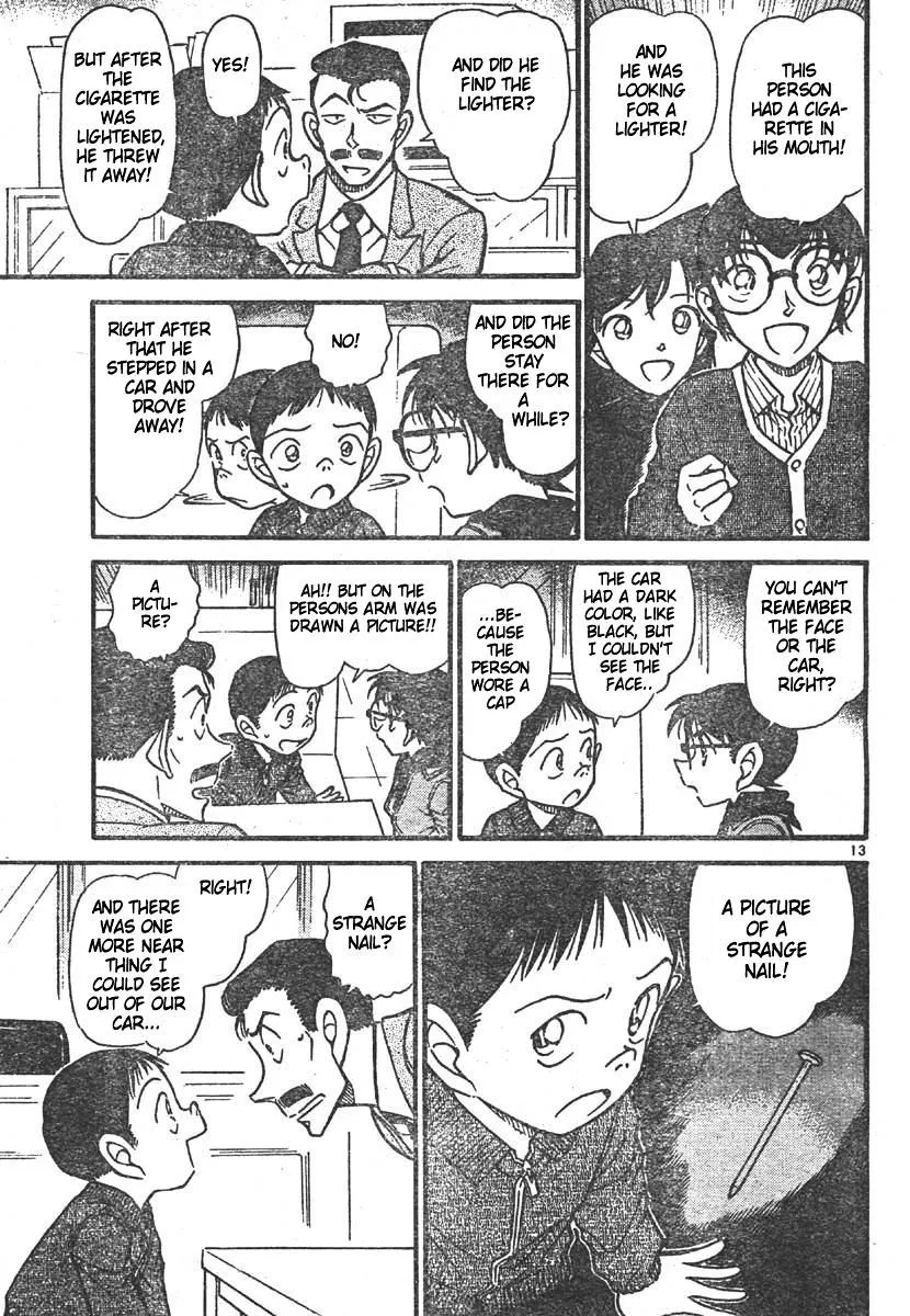 Read Detective Conan chapter 550 image 12 on Lezhin