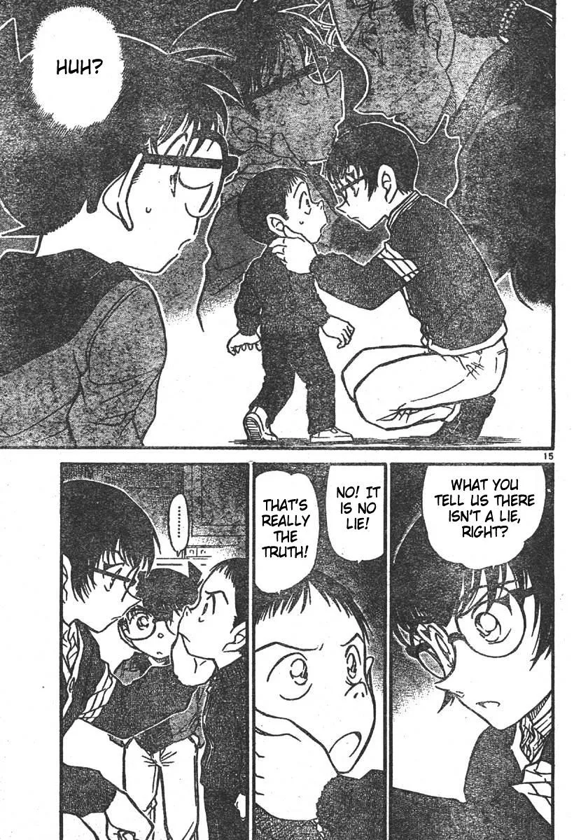 Read Detective Conan chapter 550 image 14 on Lezhin