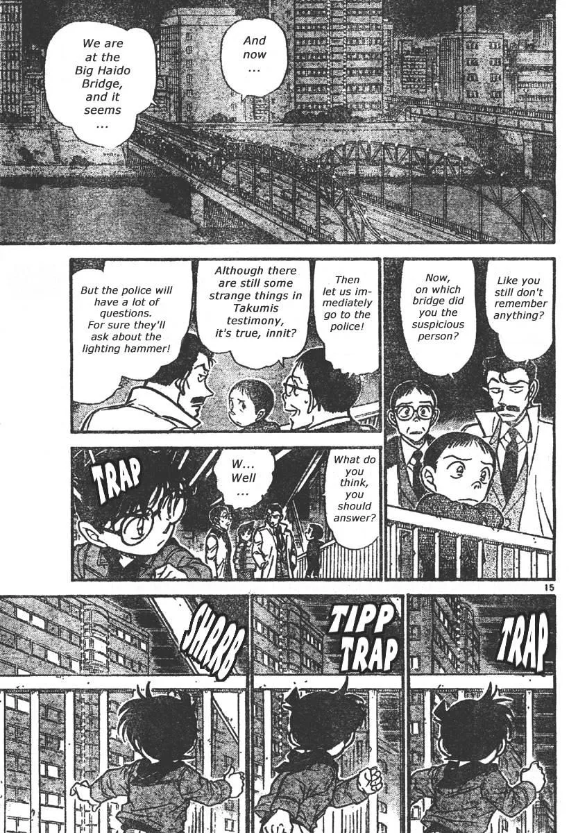 Read Detective Conan chapter 551 image 14 on Lezhin