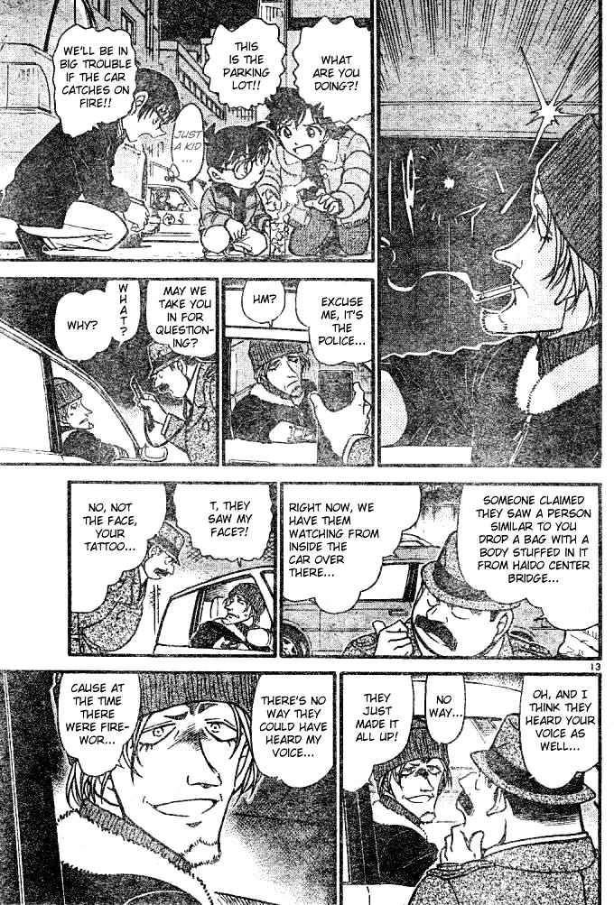 Read Detective Conan chapter 552 image 12 on Lezhin