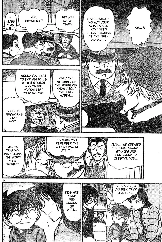 Read Detective Conan chapter 552 image 13 on Lezhin