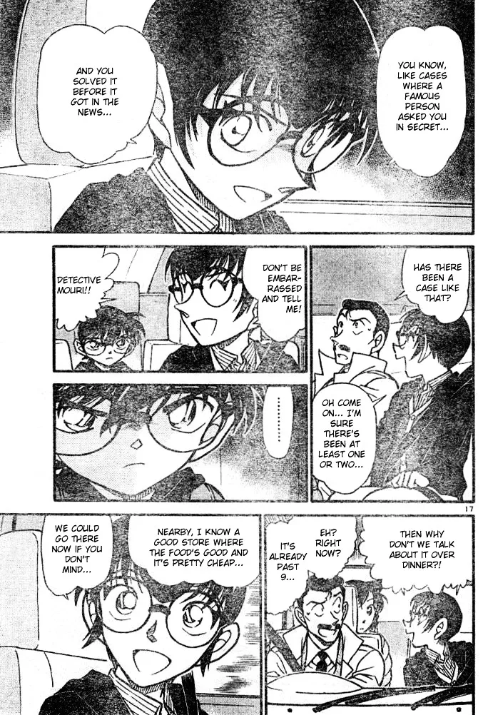 Read Detective Conan chapter 552 image 16 on Lezhin