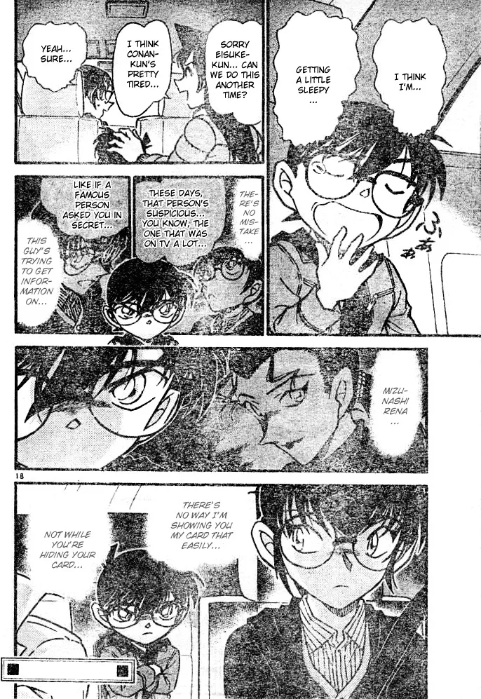 Read Detective Conan chapter 552 image 17 on Lezhin