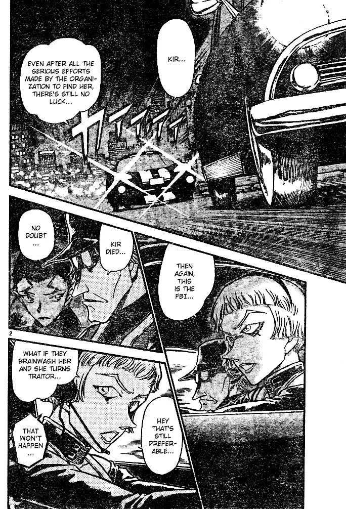 Read Detective Conan chapter 553 image 1 on Lezhin