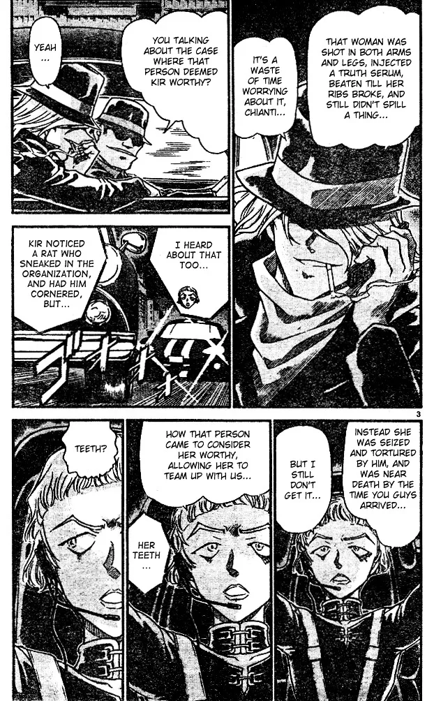 Read Detective Conan chapter 553 image 2 on Lezhin