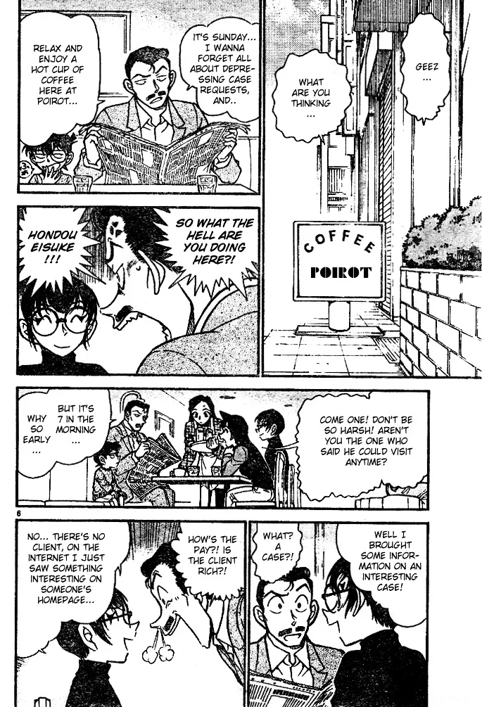 Read Detective Conan chapter 553 image 5 on Lezhin