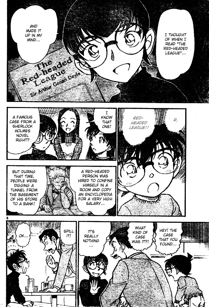 Read Detective Conan chapter 553 image 7 on Lezhin