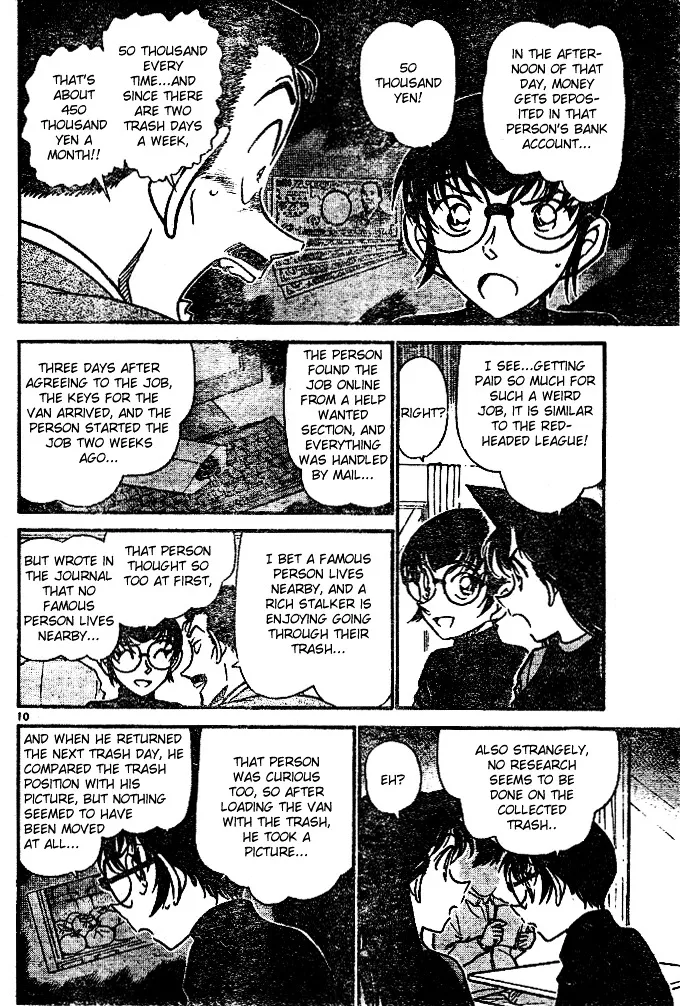 Read Detective Conan chapter 553 image 9 on Lezhin