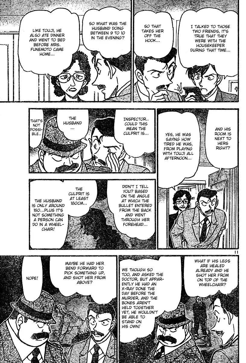 Read Detective Conan chapter 554 image 10 on Lezhin